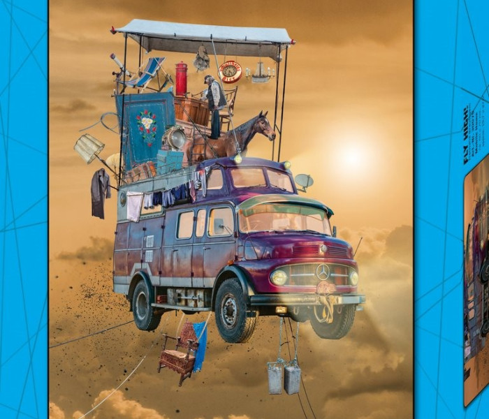 Puzzle - Heye - Dom mobilny