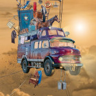 Puzzle - Heye - Dom mobilny