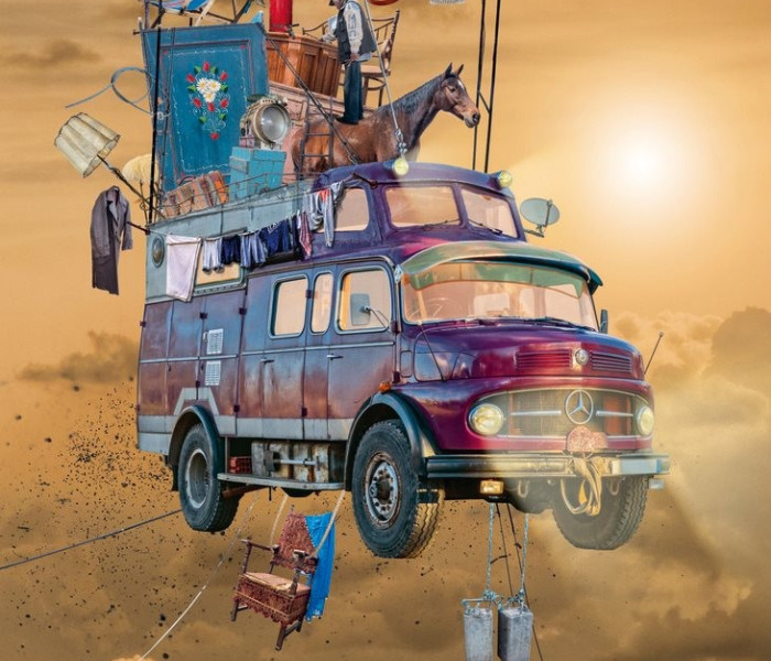 Puzzle - Heye - Dom mobilny