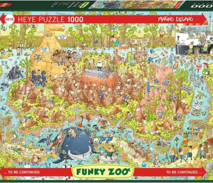 Puzzle - Heye - Zoo - Australijska wystawa