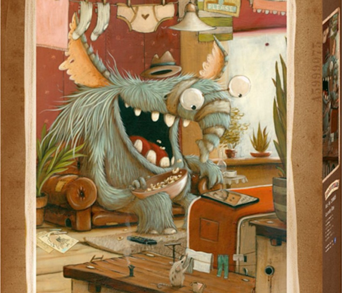 Puzzle - Heye - Pranie