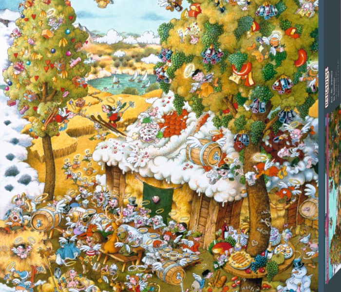 Puzzle - Heye - Paradicsom nyáron