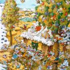 Puzzle - Heye - Paradicsom nyáron