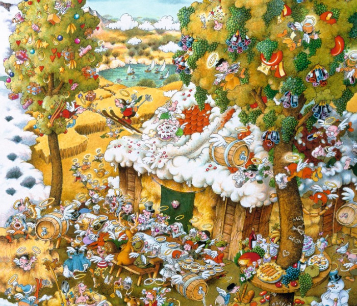 Puzzle - Heye - Paradicsom nyáron