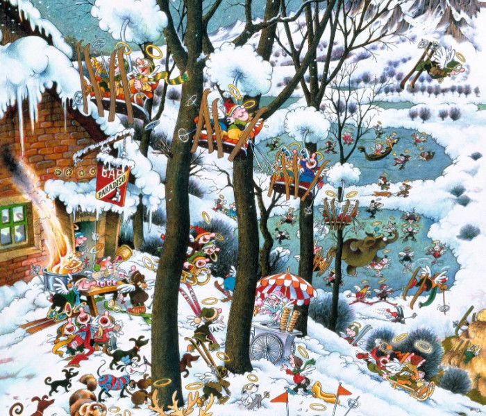 Puzzle - Heye - Paradiso in inverno