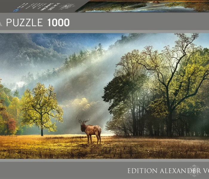 Puzzle - Heye - Poranne powitanie - Puzzle Panoramiczne