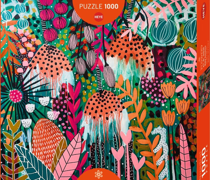 Puzzle - Heye - Czerwone słońce