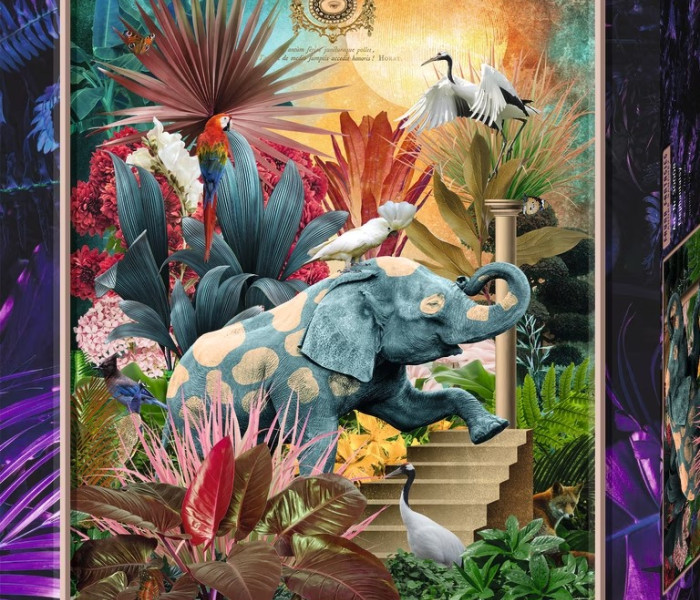 Puzzle - Heye - Słoń plamisty