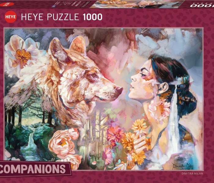 Puzzle - Heye - Rzeka Common