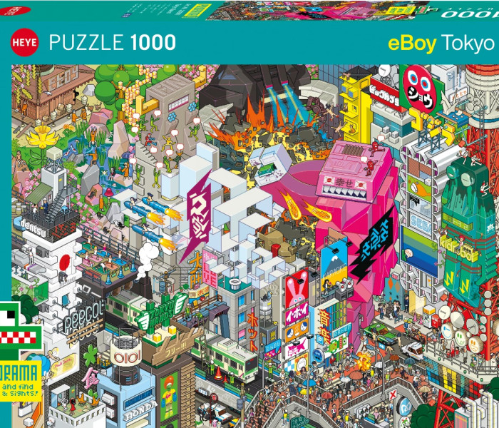 Puzzle - Heye - Szukaj w Tokio