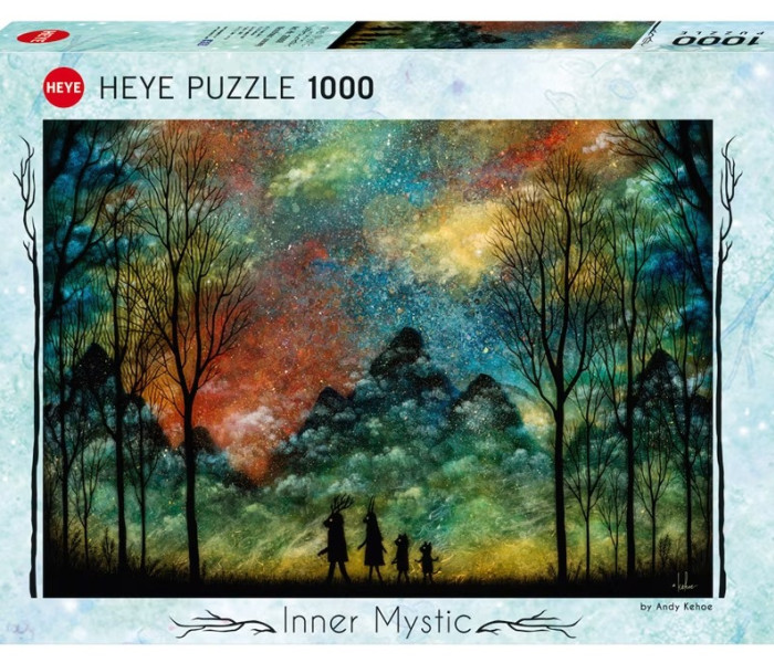 Puzzle - Heye - Niesamowita podróż