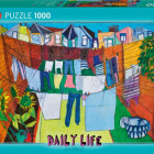 Puzzle - Heye - Na podwórku