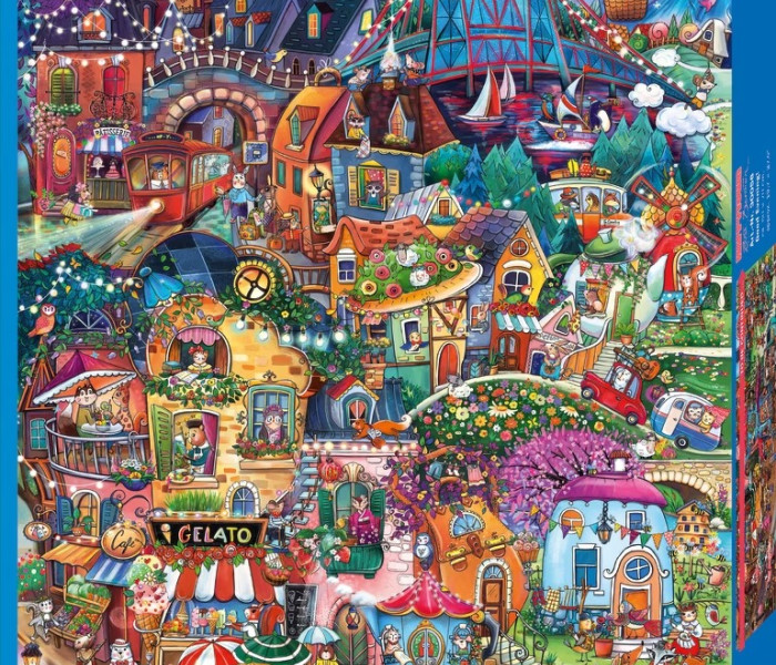 Puzzle - Heye - Wieczór w Radostowicach