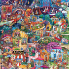 Puzzle - Heye - Wieczór w Radostowicach