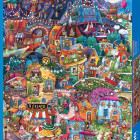 Puzzle - Heye - Poranek w Radostowicach