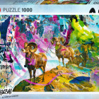 Puzzle - Heye - Duże rogi