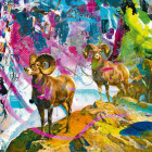 Puzzle - Heye - Duże rogi