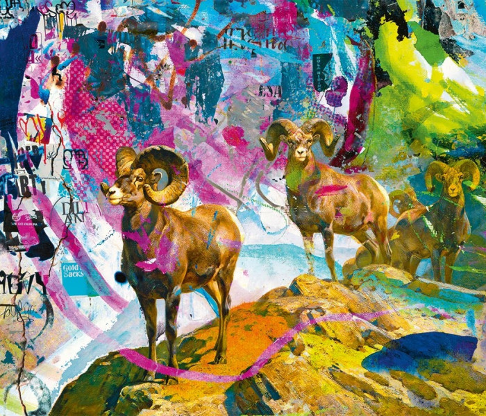 Puzzle - Heye - Duże rogi