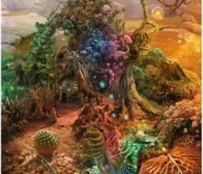 Puzzle - Heye - Drzewo magnezowe