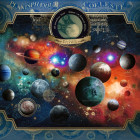 Puzzle - Heye - Świat kosmiczny