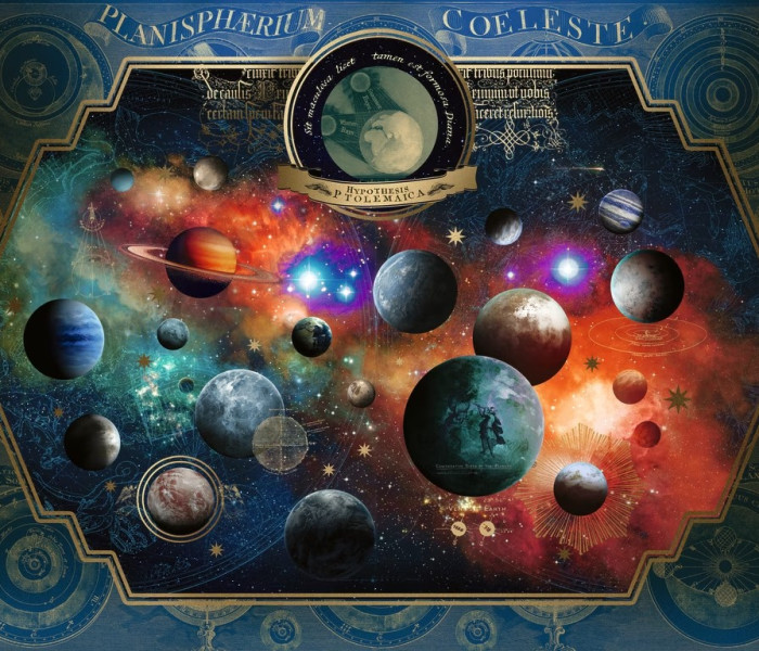 Puzzle - Heye - Świat kosmiczny