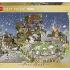 Puzzle - Heye - Park wróżek