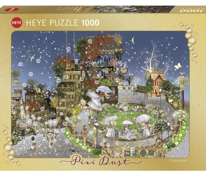 Puzzle - Heye - Park wróżek