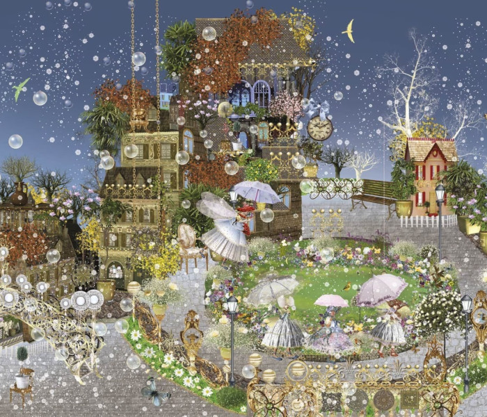 Puzzle - Heye - Park wróżek