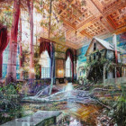 Puzzle - Heye - Dom wewnętrzny