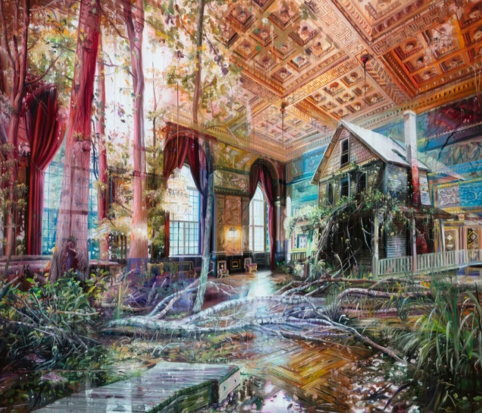 Puzzle - Heye - Dom wewnętrzny