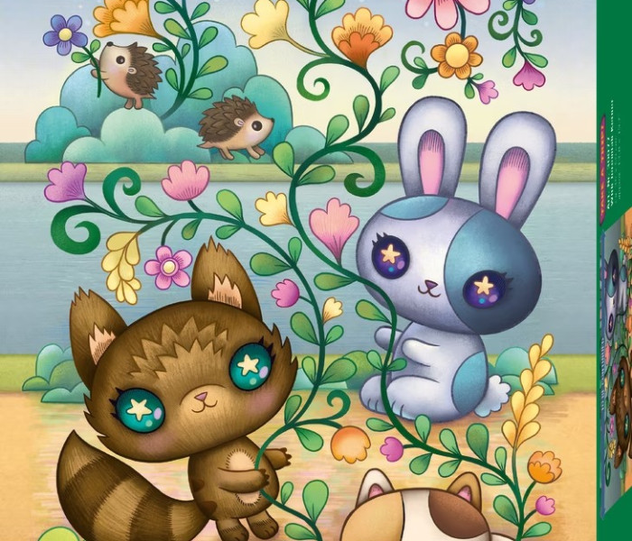 Puzzle - Heye - Wybierz się w podróż z… Jeremiaszem Ketnerem