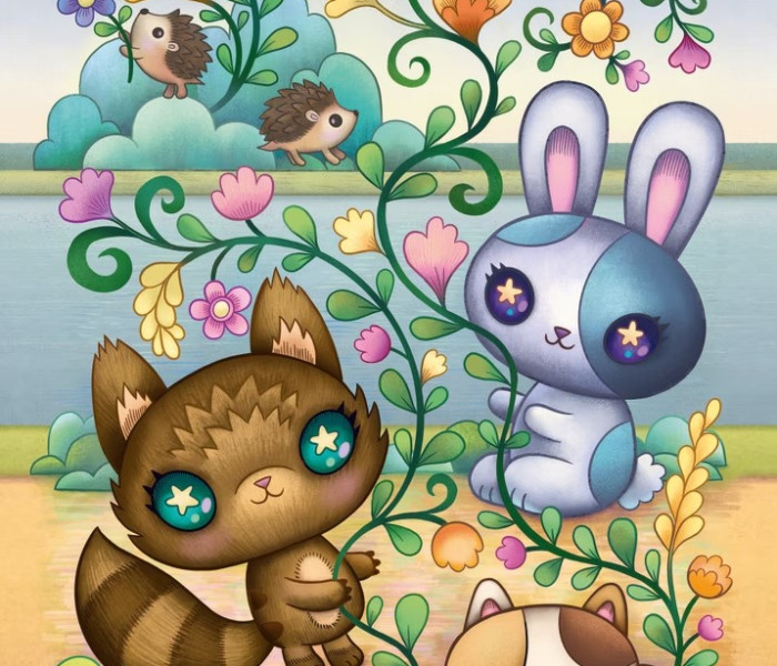 Puzzle - Heye - Wybierz się w podróż z… Jeremiaszem Ketnerem