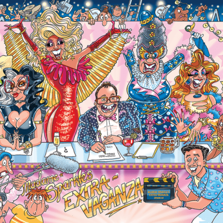 Rule the Runway! - WASGIJ Puzzle