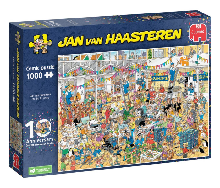 Puzzle - Jumbo - Studio 10 lat