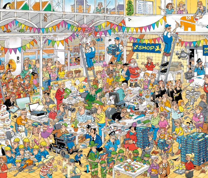 Puzzle - Jumbo - Studio 10 lat