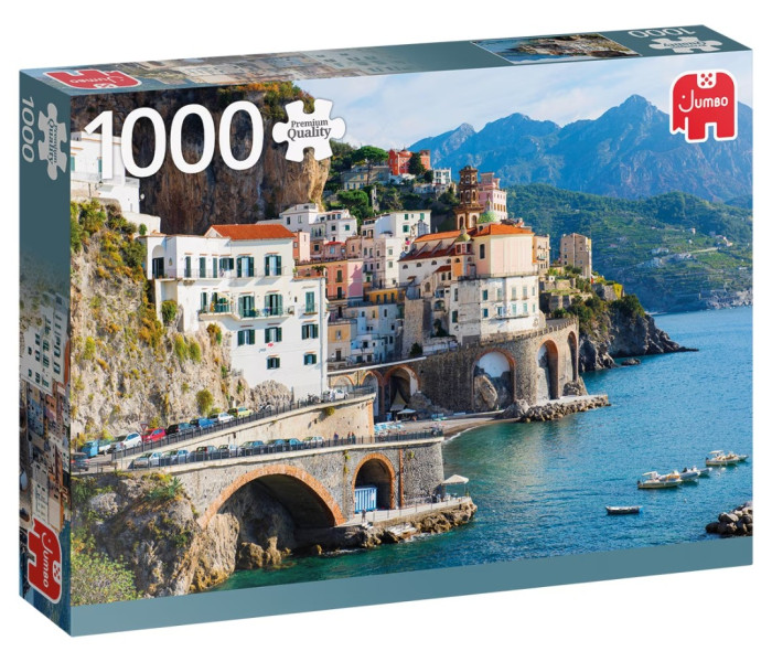 Puzzle - Jumbo - Wybrzeże Amalfi