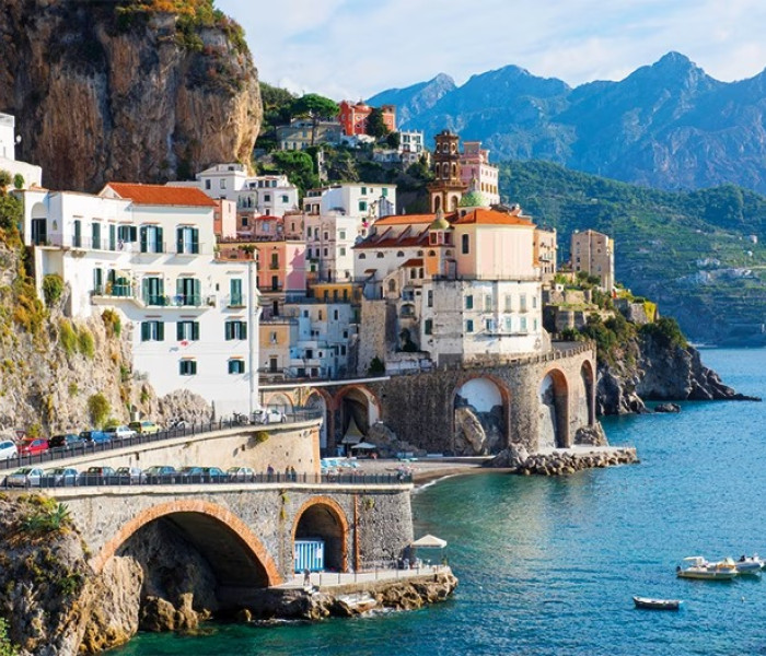 Puzzle - Jumbo - Wybrzeże Amalfi