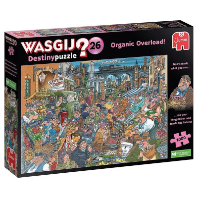 Przeciążenie organiczne! - WASGIJ Puzzle