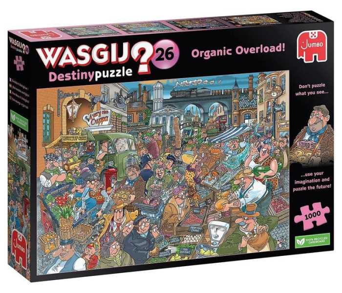 Puzzle - Jumbo - Przeciążenie organiczne! - WASGIJ Puzzle
