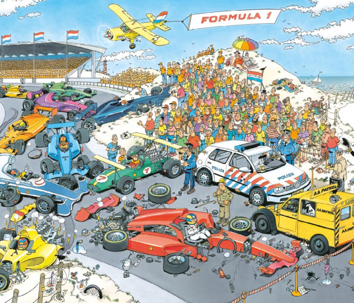 Puzzle - Jumbo - Formuła