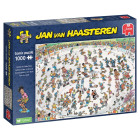 Puzzle - Jumbo - Jazda na deskorolce