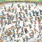 Puzzle - Jumbo - Jazda na deskorolce