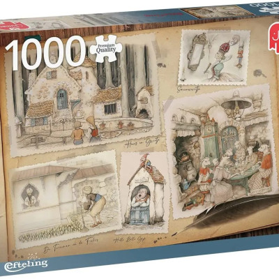 Anton Pieck: Efteling