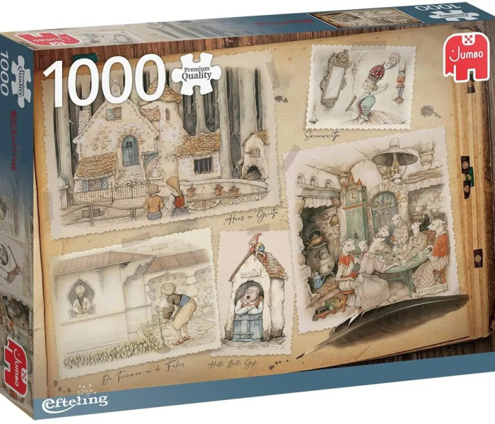 Puzzle - Jumbo - Anton Pieck: Efteling