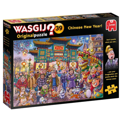 Chiński Nowy Rok! - WASGIJ Puzzle