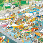 Puzzle - Jumbo - Jan van Haasteren: Statki