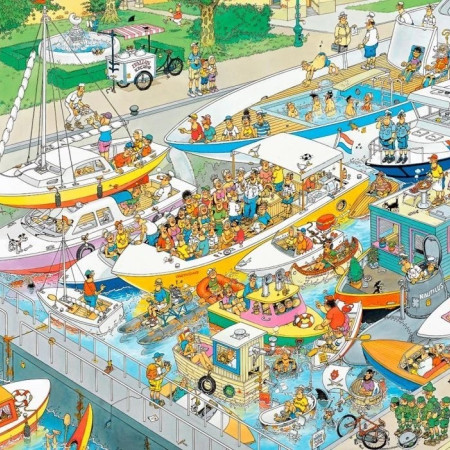 Jan van Haasteren: Statki