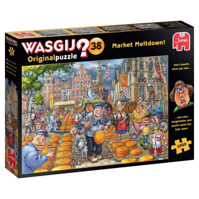 Krach na rynku! - WASGIJ Puzzle