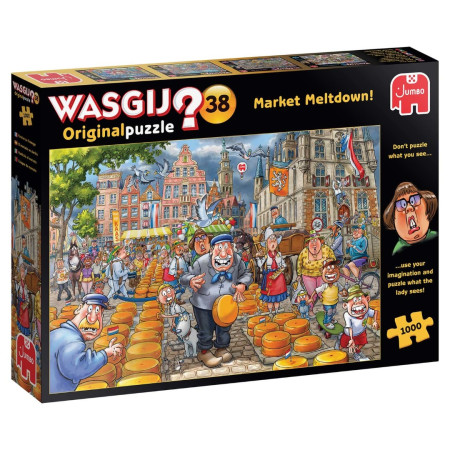 Krach na rynku! - WASGIJ Puzzle