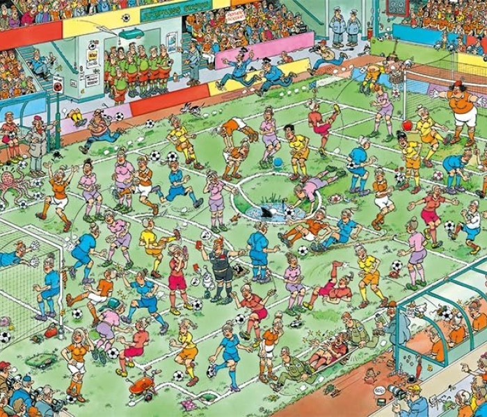 Puzzle - Jumbo - Puchar Świata Kobiet